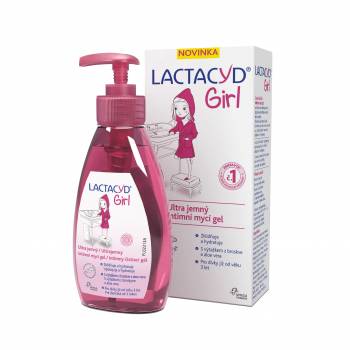 Lactacyd Girl Ultra Soft Intimate Wash Gel 200 ml - mydrxm.com