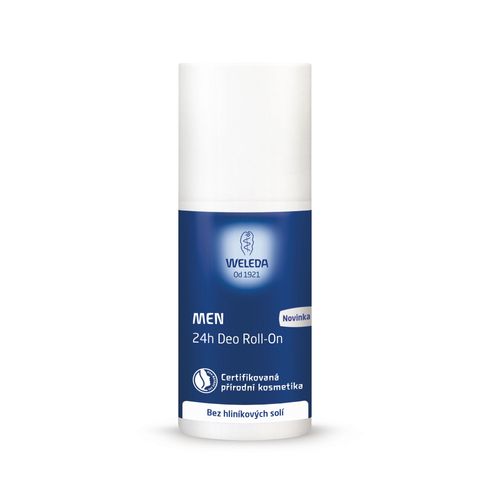 Weleda Deodorant for Men 24h roll-on 50 ml
