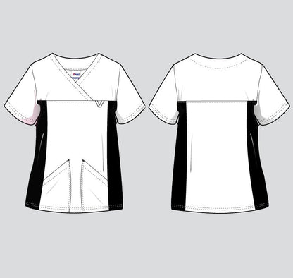 Women's medical shirt Halena SE2010B