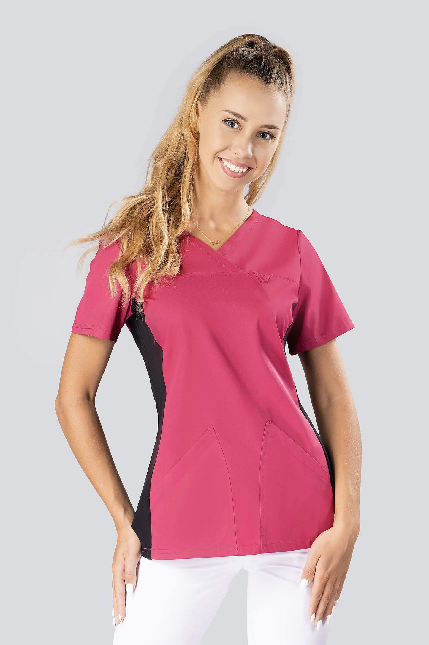 Women's medical shirt Halena SE2010B