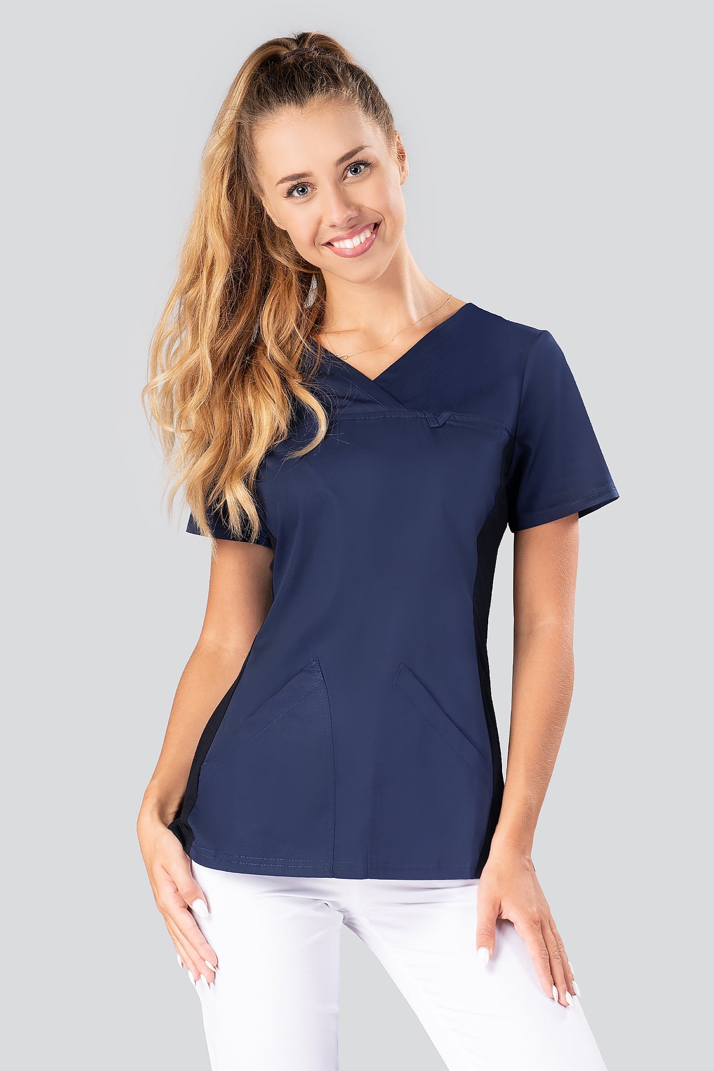 Women's medical shirt Halena SE2010B