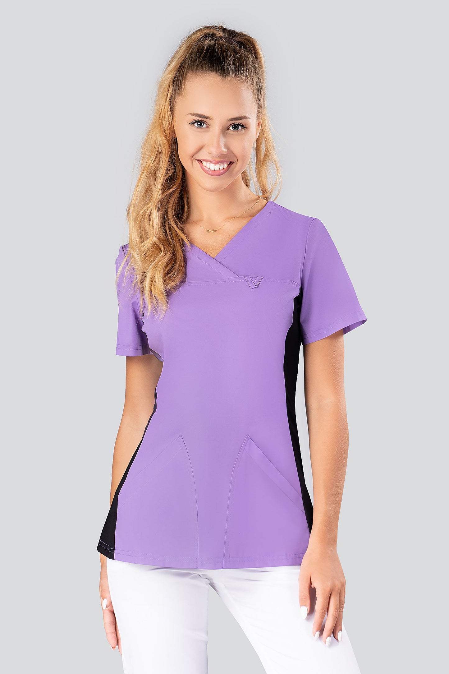 Women's medical shirt Halena SE2010B