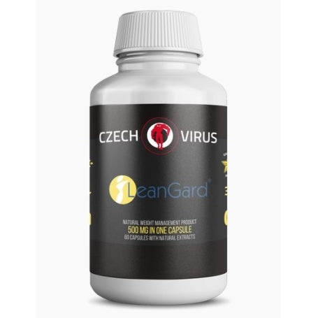 CZECH VIRUS LEANGARD WEIGHT MANAGEMENT 60 CAPSULES - mydrxm.com