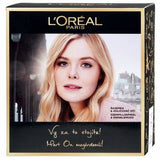Loréal Paris Christmas mascara + eye make-up remover Gift box