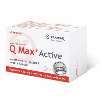 Farmax Q Max Active 60 capsules - mydrxm.com