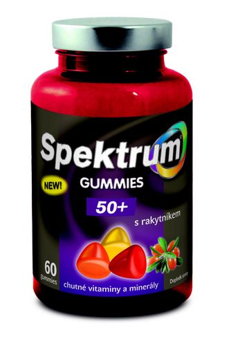 Spectrum Gummies 50+ with sea buckthorn 60 tablets