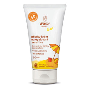 Weleda Baby Sun Cream Sensitive SPF50 50 ml - mydrxm.com