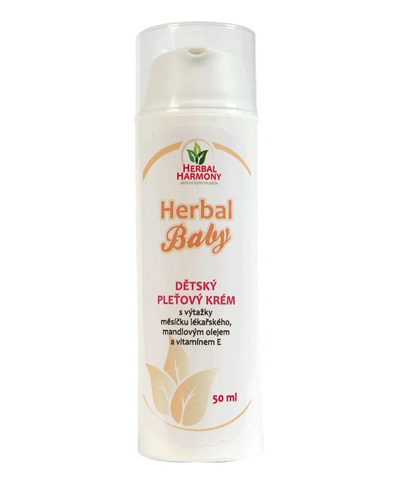 Herbal Harmony Baby Face Cream 50ml - mydrxm.com