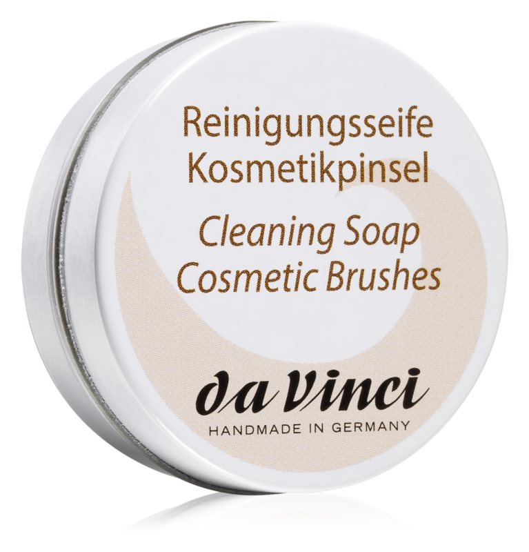 da Vinci Cleaning Soap Cosmetic Brushes
