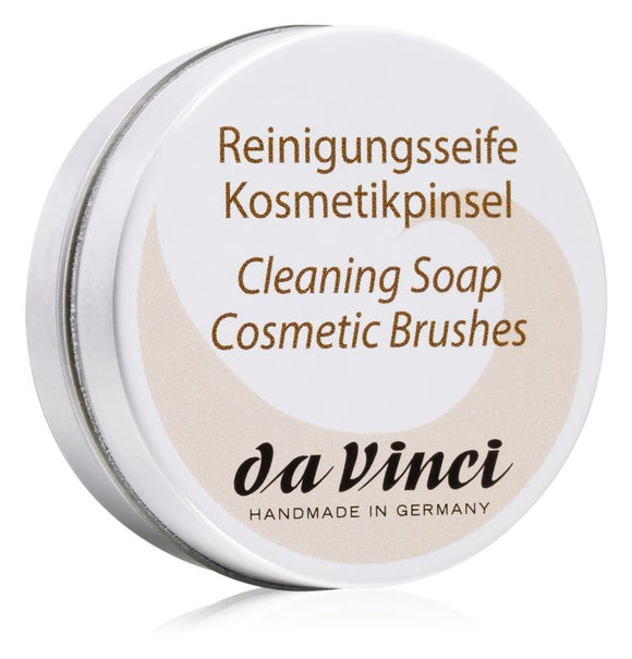 da Vinci Cleaning Soap Cosmetic Brushes
