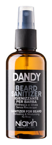 DANDY Beard Sanitizer leave-in cleaning spray 100 ml