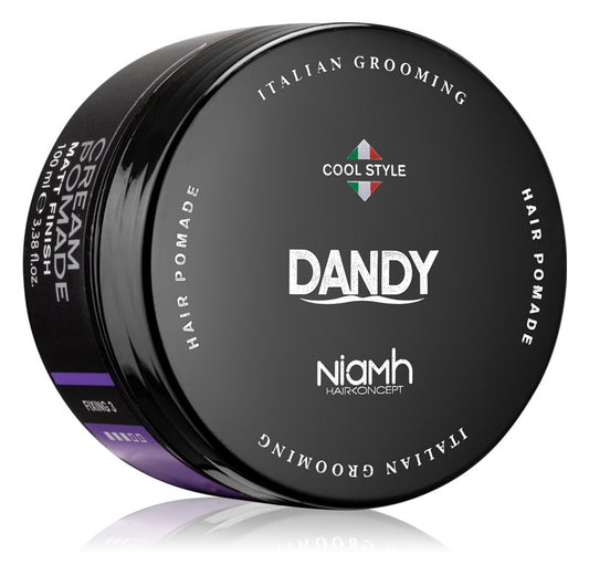 DANDY Cream Pomade Matt Finish 100 ml