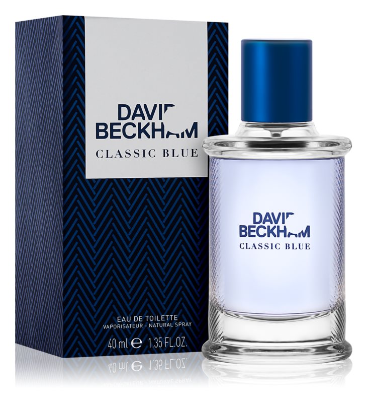 David Beckham Classic Blue eau de toilette for men My Dr. XM