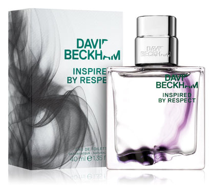 David Beckham Inspired By Respect eau de toilette for men 40 ml