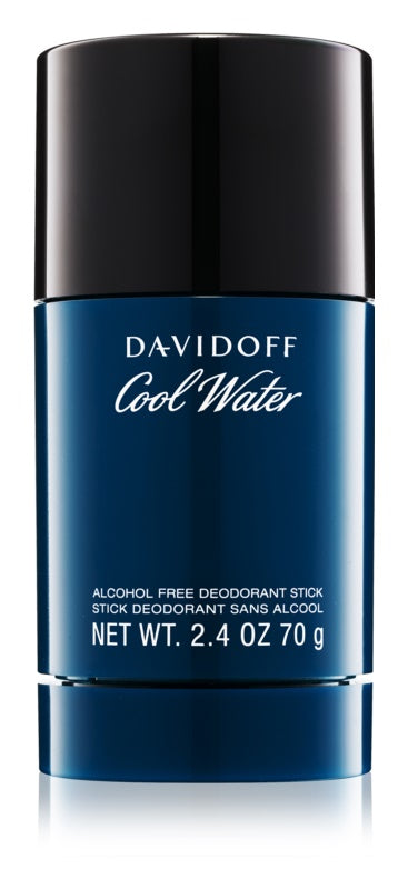 Davidoff Cool Water deodorant stick for men 70 ml