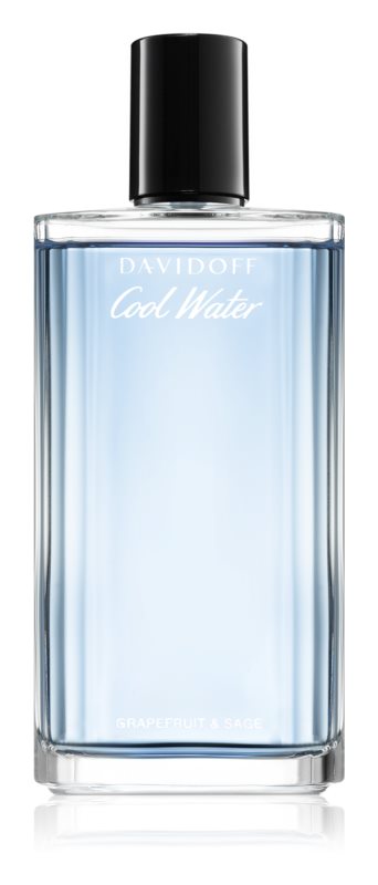 Davidoff Cool Water Grapefruit & Sage Limited Edition eau de toilette for men 125 ml