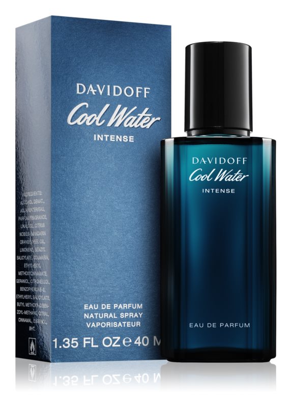 Davidoff Cool Water Intense Eau de Parfum for men – My Dr. XM