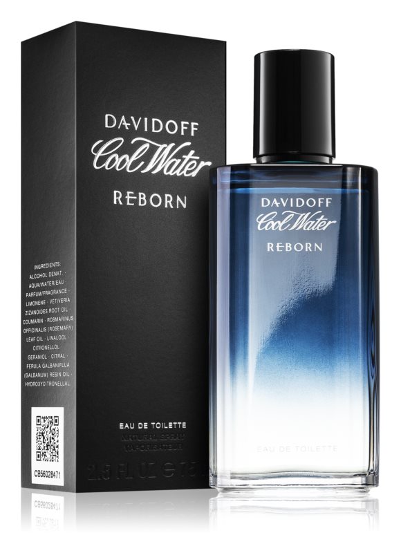 Davidoff Cool Water Reborn eau de toilette for men