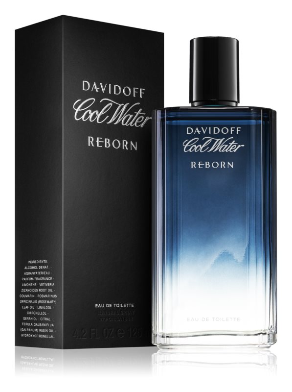 Davidoff Cool Water Reborn eau de toilette for men