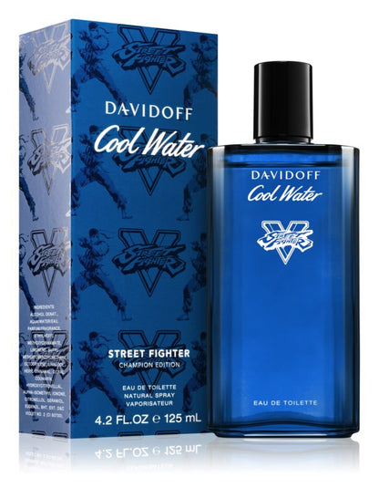 Davidoff Cool Water Street Fighter eau de toilette for men 125 ml