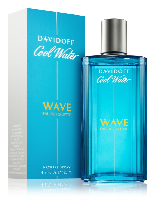 Davidoff Cool Water Wave eau de toilette for men 125 ml