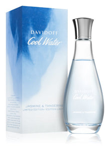 Davidoff Cool Water Woman Jasmine & Tangerine Limited Edition eau de toilette 100 ml
