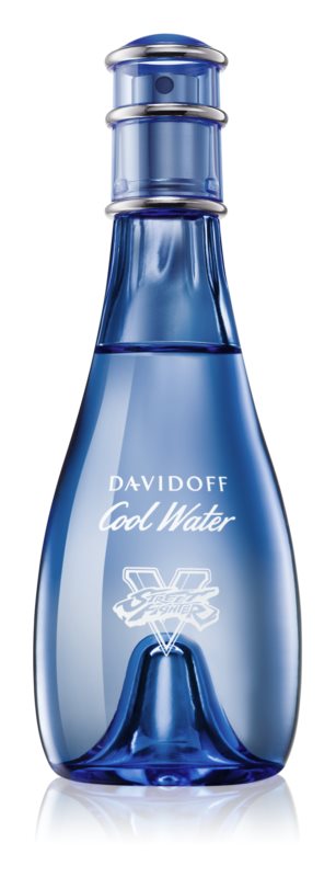 Davidoff Cool Water Woman Street Fighter eau de toilette 100 ml