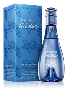 Davidoff Cool Water Woman Street Fighter eau de toilette 100 ml