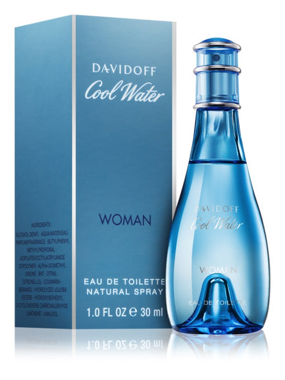 Davidoff Cool Water Woman eau de toilette