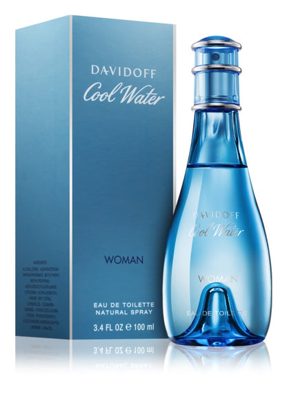 Davidoff Cool Water Woman eau de toilette