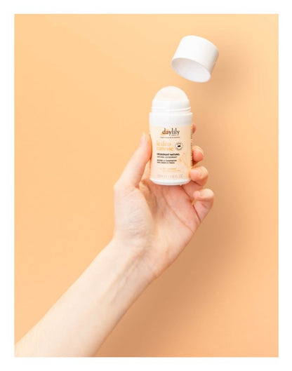 Daylily Natural Deodorant for women 50 ml