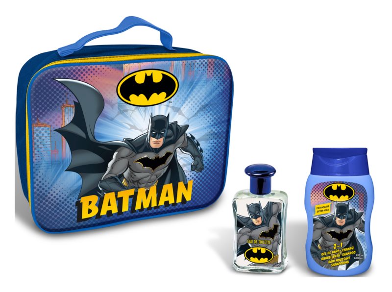 DC Comics Batman 3D Kids gift set