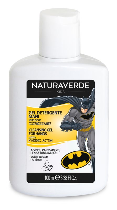DC Comics Batman cleansing gel for children 100 ml