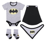 DC Comics Batman Mimi Set gift set for babies 6-12 months