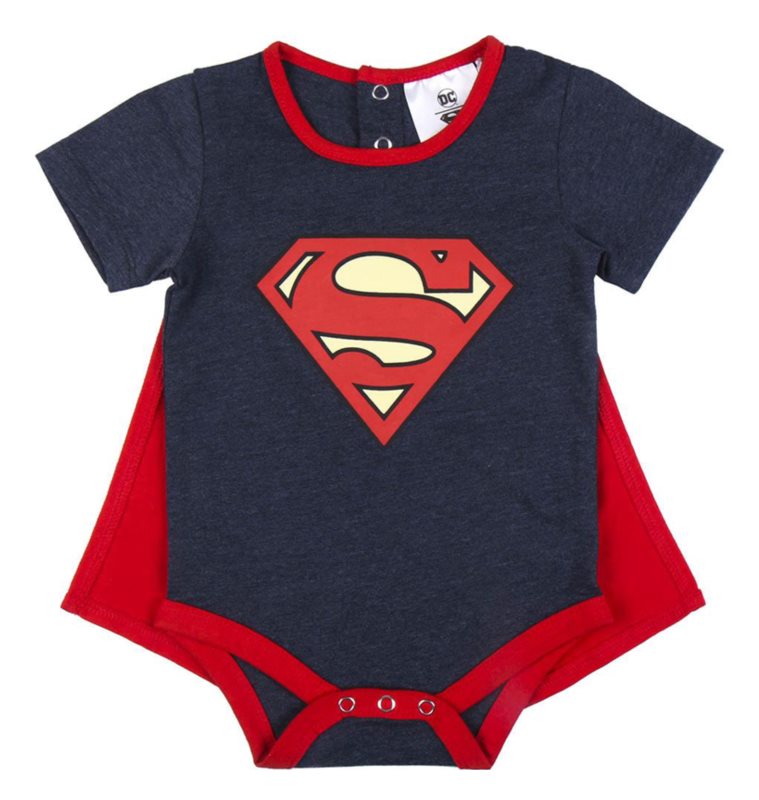 DC Comics Superman gift set for babies 6-12 months