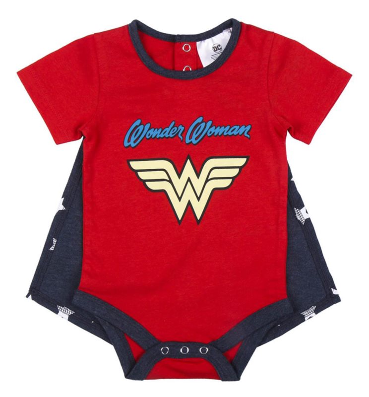 DC Comics Wonder Woman gift set for babies 6-12 months