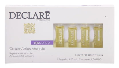 Declare Age Control Cellular Action Ampoule 7 x 2.5 ml