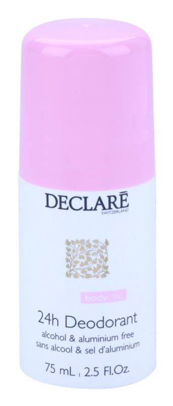 Declared Body Care deodorant roll-on 24h - 75 ml