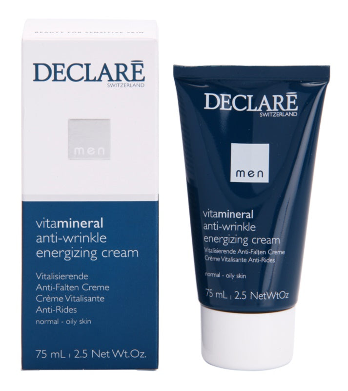 Declare Men Vita Mineral anti-wrinkle cream 75 ml