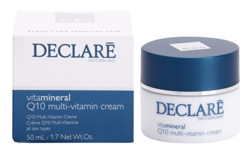 Declare Men VitaMineral nourishing multivitamin cream Q10 - 50 ml