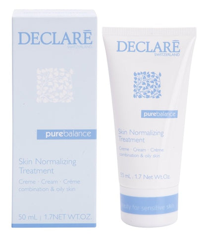 Declare Pure Balance normalizing cream for reducing sebum and minimizing pores 50 ml