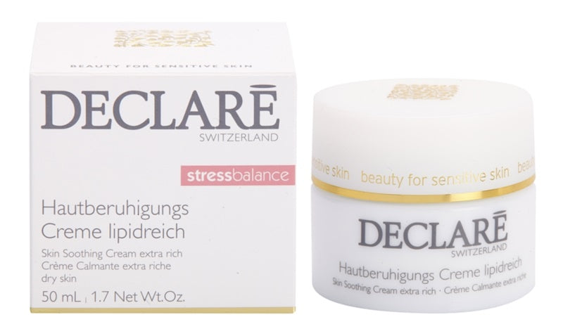 Declare Stress Balance soothing and nourishing cream 50 ml