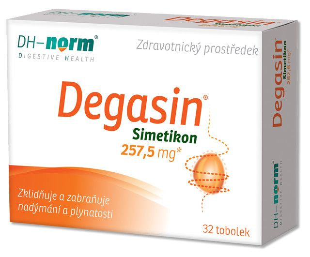 Walmark Degasin 280 mg 32 capsules - mydrxm.com