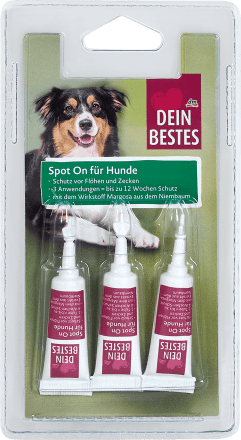 Dein Bestes pest control spot on 3x2 ml, 7.5 ml