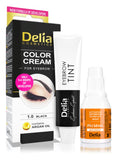 Delia Cosmetics Argan Oil eyebrow color 15 ml
