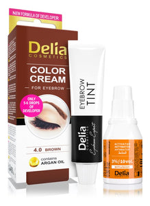 Delia Cosmetics Argan Oil eyebrow color 15 ml