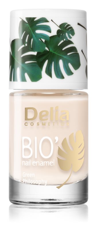 Delia Cosmetics Bio Green Philosophy nail polish 11 ml