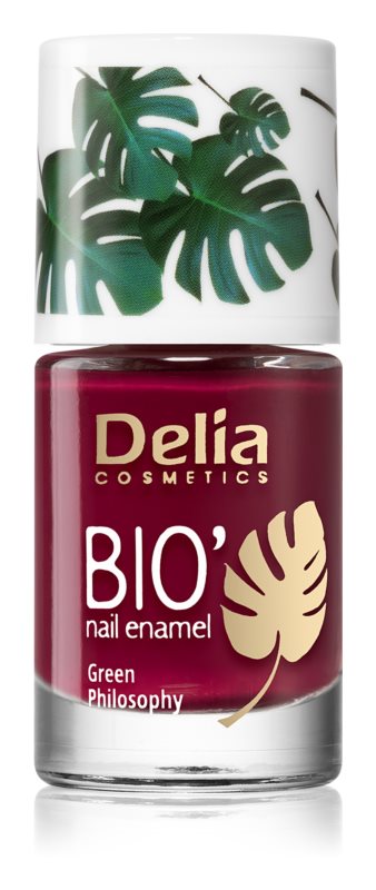 Delia Cosmetics Bio Green Philosophy nail polish 11 ml