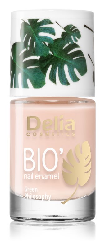 Delia Cosmetics Bio Green Philosophy nail polish 11 ml