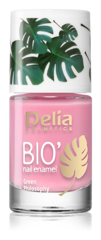 Delia Cosmetics Bio Green Philosophy nail polish 11 ml
